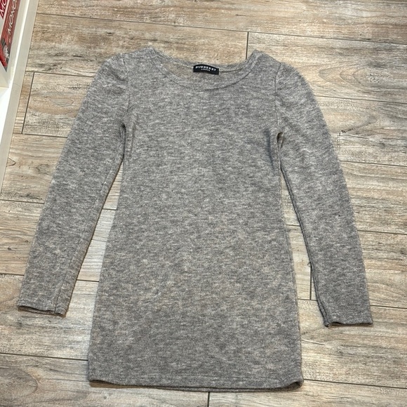 Burberry London Gray Long Sleeve Sweater Size Small - Picture 1 of 6